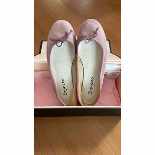 レペット(repetto)のrepetto ピンクバレエシューズ(バレエシューズ)