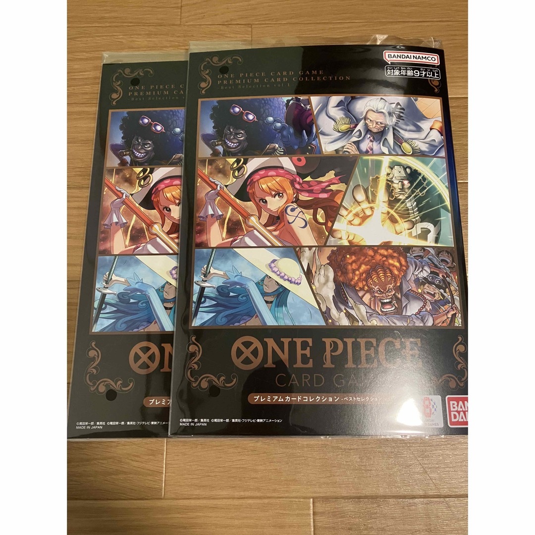 ONE PIECE - ワンピースカード プレミアムカードコレクション2セットの