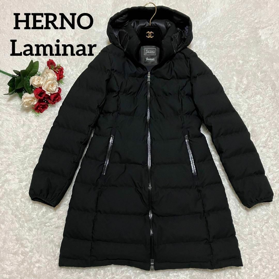 herno ダウンコート　42 Aライン