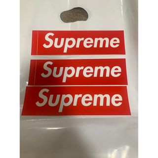 シュプリーム(Supreme)のsupreme ステッカー　3枚(ステッカー（シール）)