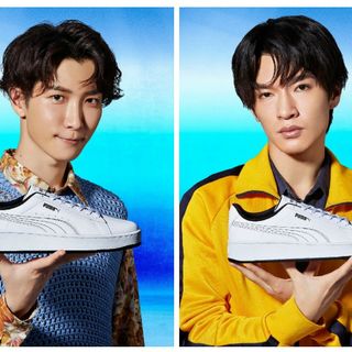 プーマ(PUMA)のPUMA 深澤辰哉 渡辺翔太 スニーカー スカイライト Snow Man(スニーカー)