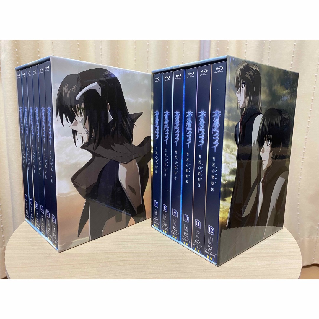 蒼穹のファフナー EXODUS Blu-ray 全巻セット 書き下ろしドラマCD | フリマアプリ ラクマ