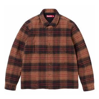 シュプリーム(Supreme)のsupreme Lined Flannel Snap Shirt ラインドフラン(シャツ)