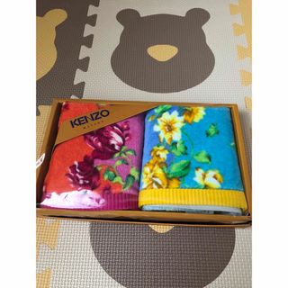 ケンゾー(KENZO)のKENZO ウォッシュタオル(タオル/バス用品)