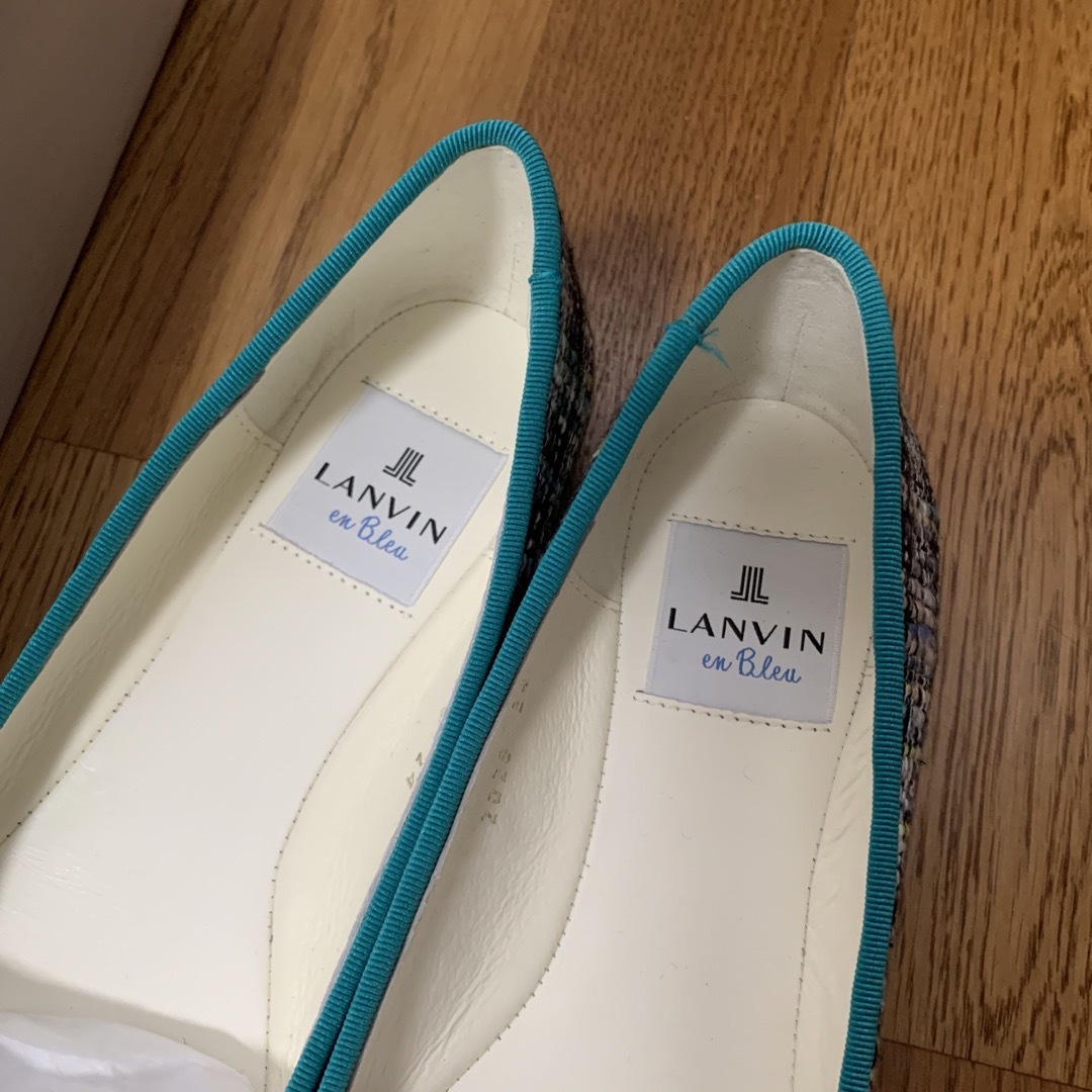 LANVIN en Bleu(ランバンオンブルー)のランバン　靴 レディースの靴/シューズ(バレエシューズ)の商品写真