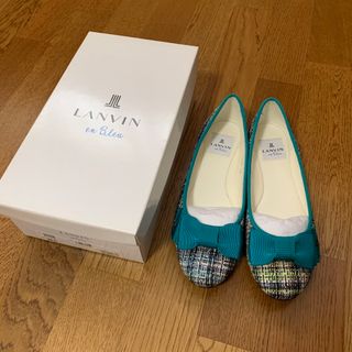 LANVIN en Bleu - ランバン　靴