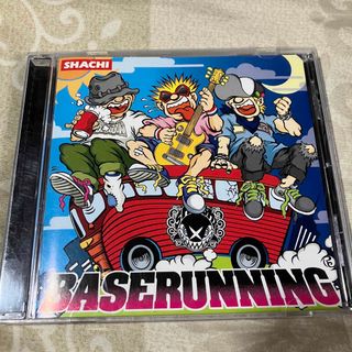 SHACHI / BASERUNNING (CD)(ポップス/ロック(邦楽))