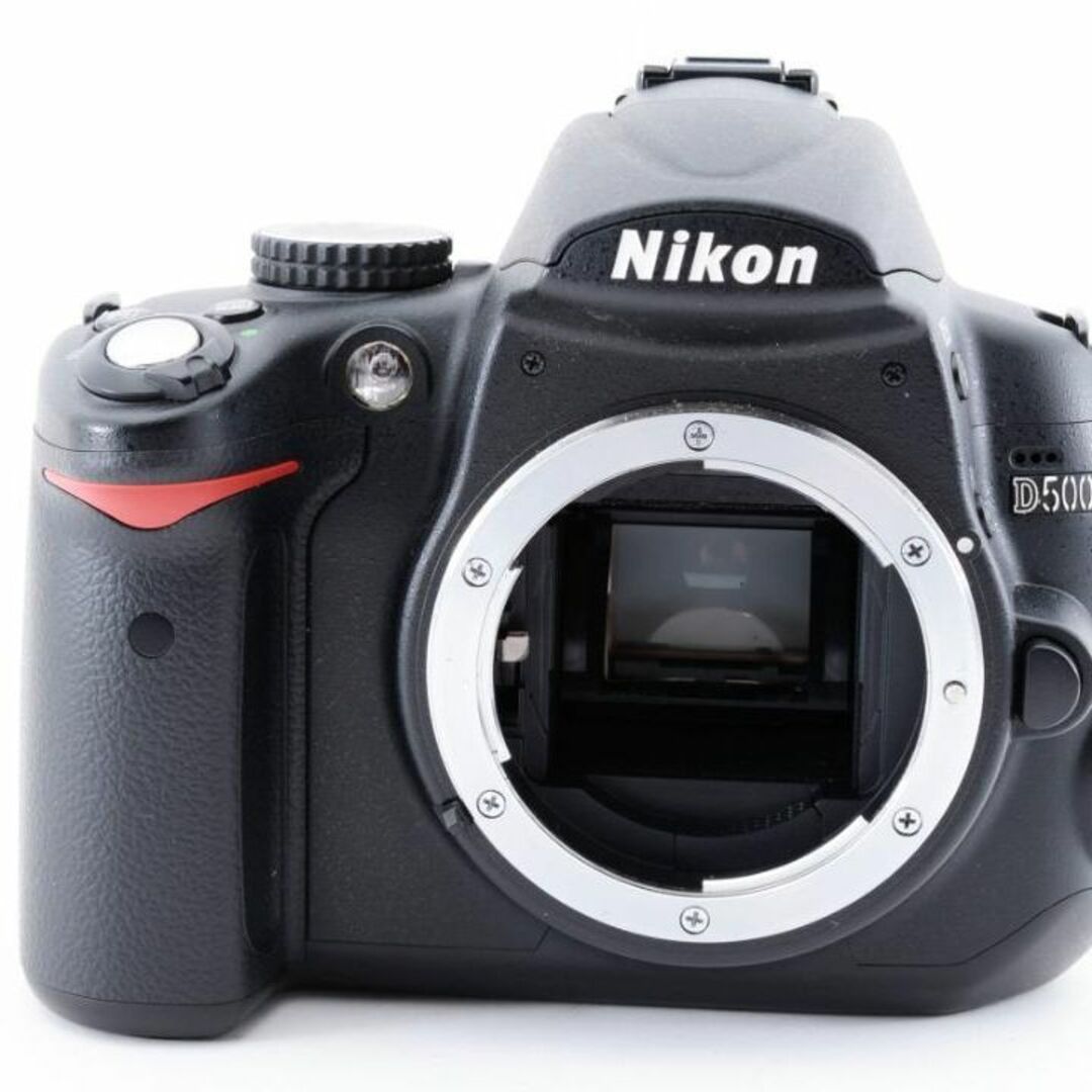 【G2093】Nikon D5000 ダブルズーム ニコン 一眼レフカメラ