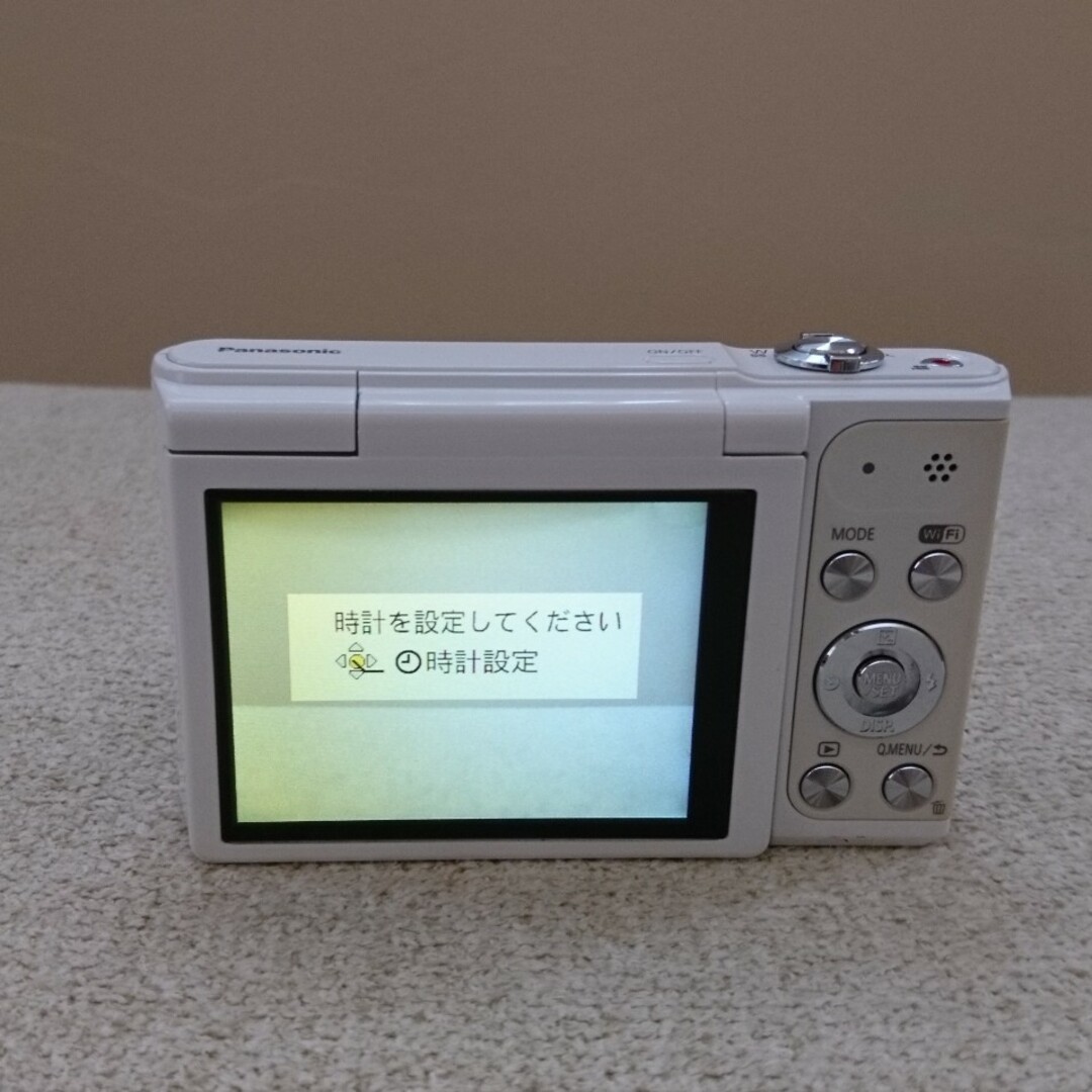 Panasonic(パナソニック)のパナソニック Panasonic DMC-SZ10 ホワイト スマホ/家電/カメラのカメラ(コンパクトデジタルカメラ)の商品写真