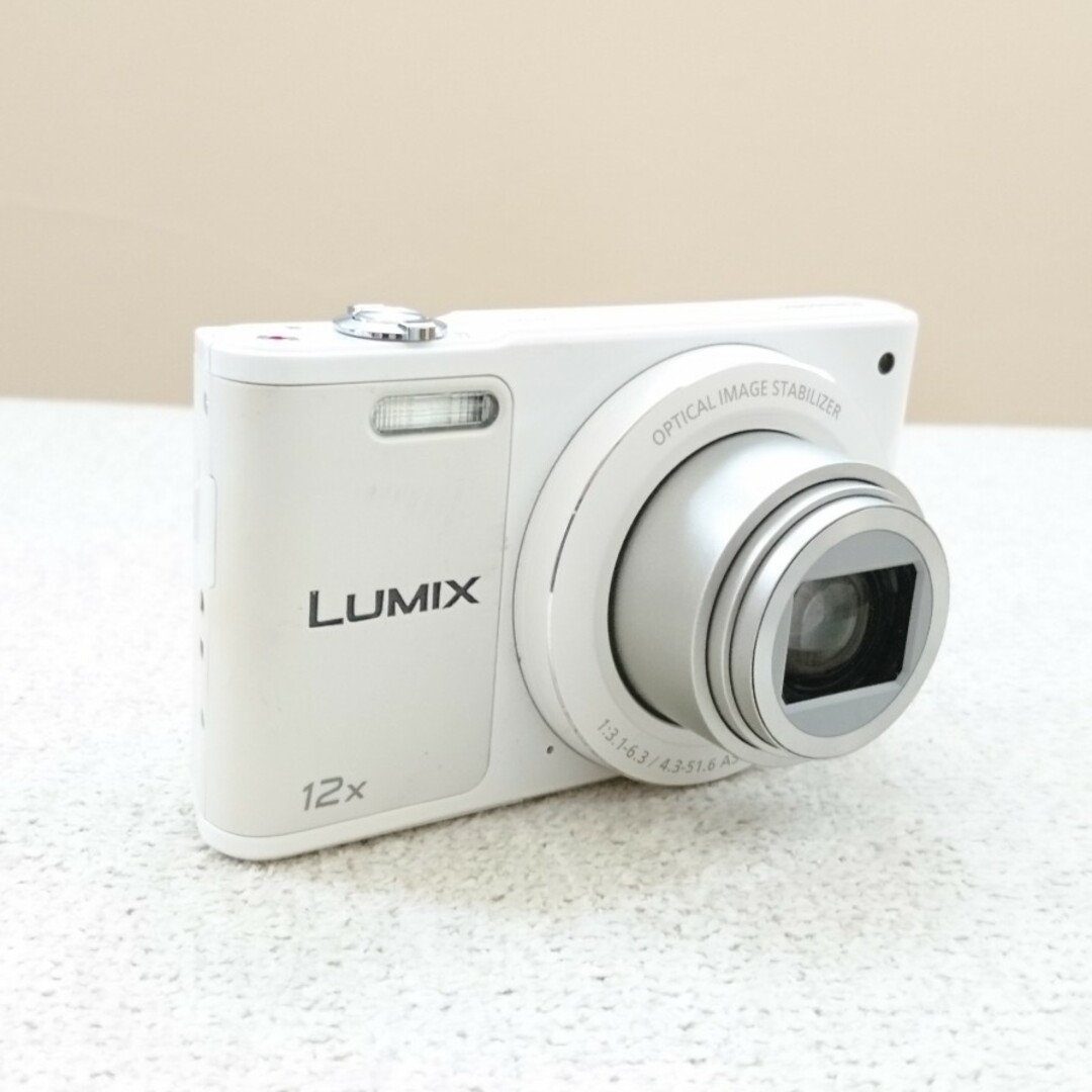 Panasonic(パナソニック)のパナソニック Panasonic DMC-SZ10 ホワイト スマホ/家電/カメラのカメラ(コンパクトデジタルカメラ)の商品写真