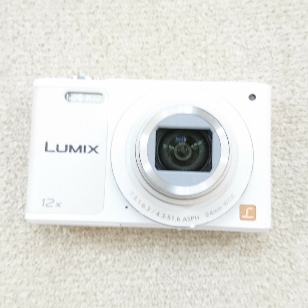 Panasonic(パナソニック)のパナソニック Panasonic DMC-SZ10 ホワイト スマホ/家電/カメラのカメラ(コンパクトデジタルカメラ)の商品写真