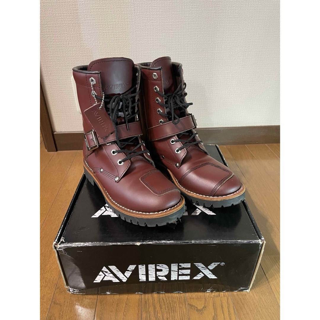 AVIREX(アヴィレックス)のAVIREX YAMATO AV2100 ライダースブーツ 自動車/バイクのバイク(装備/装具)の商品写真