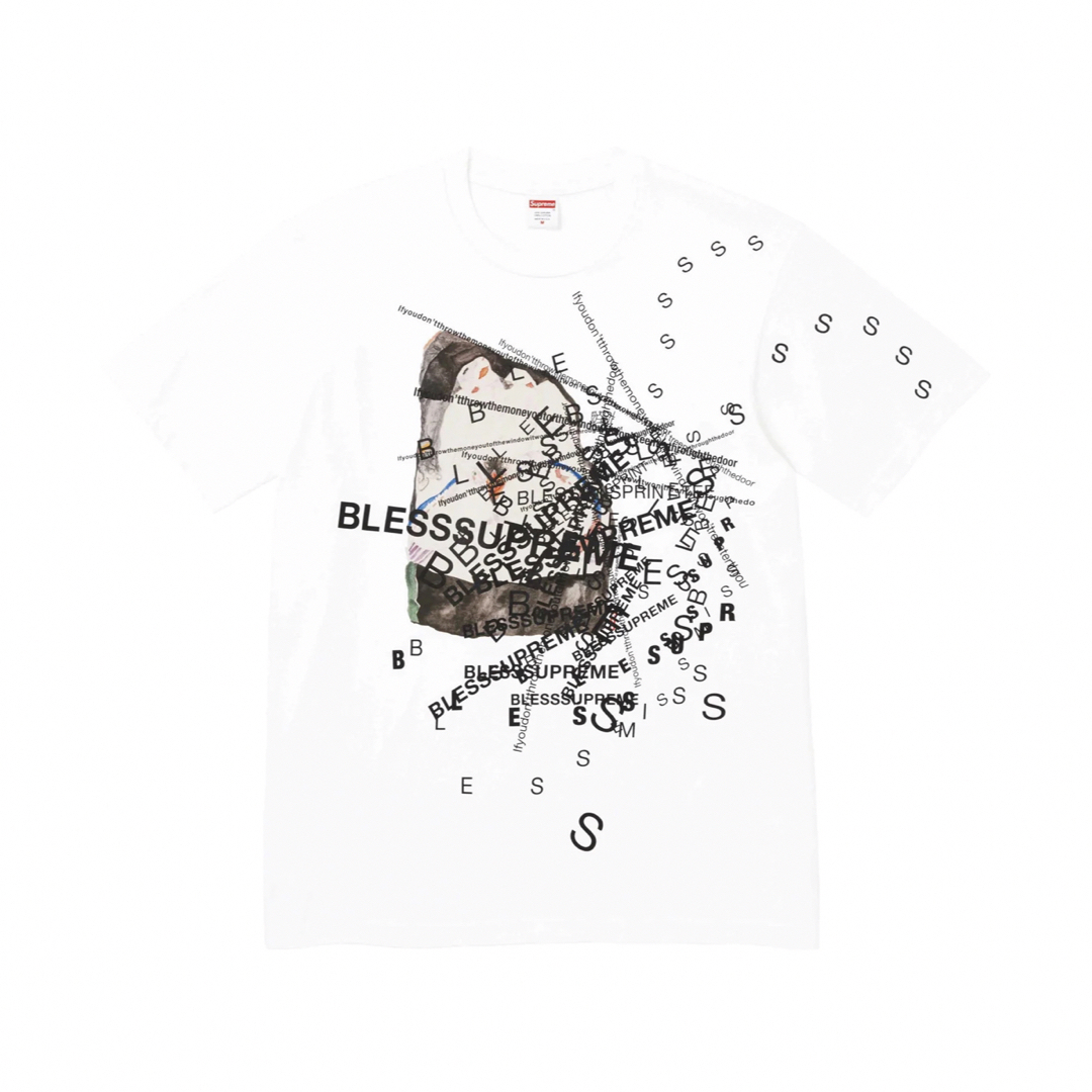 Tシャツ/カットソー(半袖/袖なし)【Sサイズ】 supreme BLESS observed in