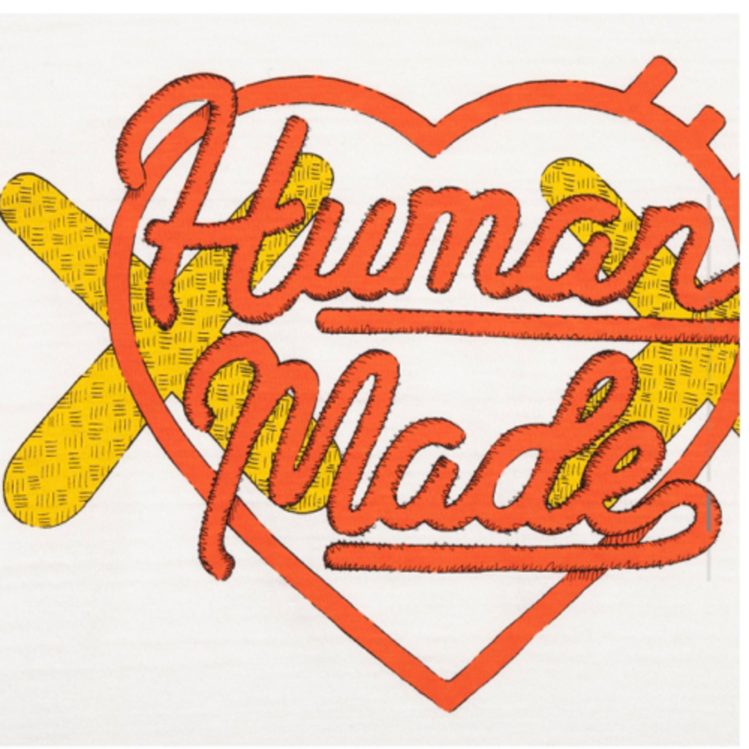 HUMAN MADE(ヒューマンメイド)の新品未使用Human Made KAWS MADE GRAPHICT-SHIRT メンズのトップス(Tシャツ/カットソー(半袖/袖なし))の商品写真