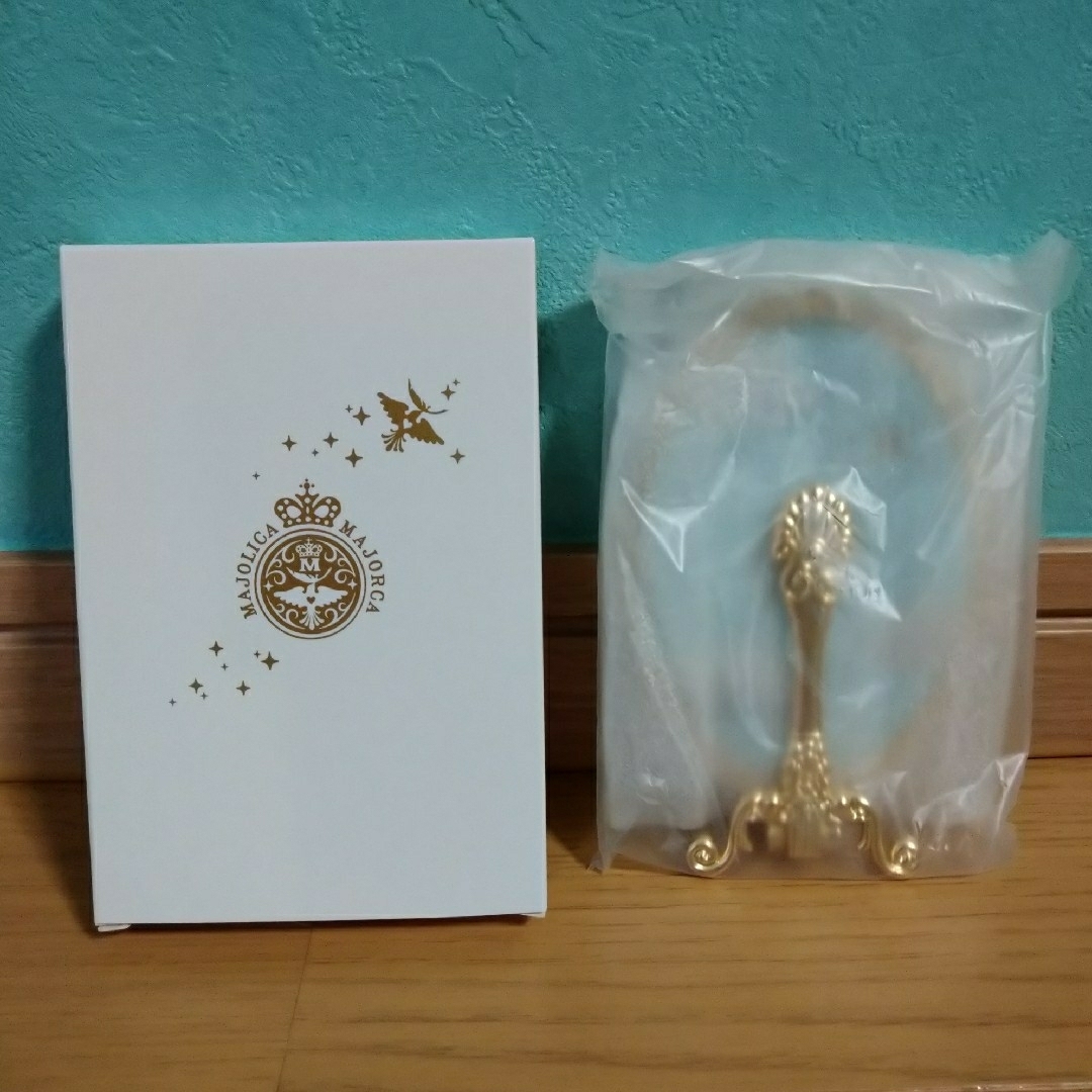 SHISEIDO (資生堂)(シセイドウ)のマジョリカマジョルカ 特製ミラー 非売品 手鏡 資生堂 レディースのファッション小物(ミラー)の商品写真