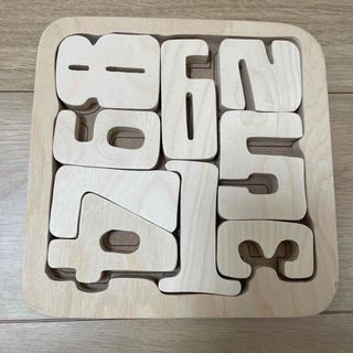 イケア(IKEA)のIKEA  数字　パズル　知育玩具(知育玩具)