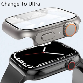 アップルウォッチ(Apple Watch)のChange to Ultra Apple Watch 44mm(モバイルケース/カバー)