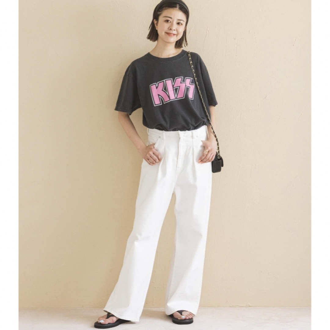 GOOD ROCK SPEED(グッドロックスピード)のGOOD ROCK SPEEDグッドロックスピードKISS S/S TEE 2 レディースのトップス(Tシャツ(半袖/袖なし))の商品写真