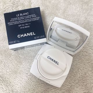 CHANEL - シャネル ルブランクッションファンデーションの通販 by 33's ...