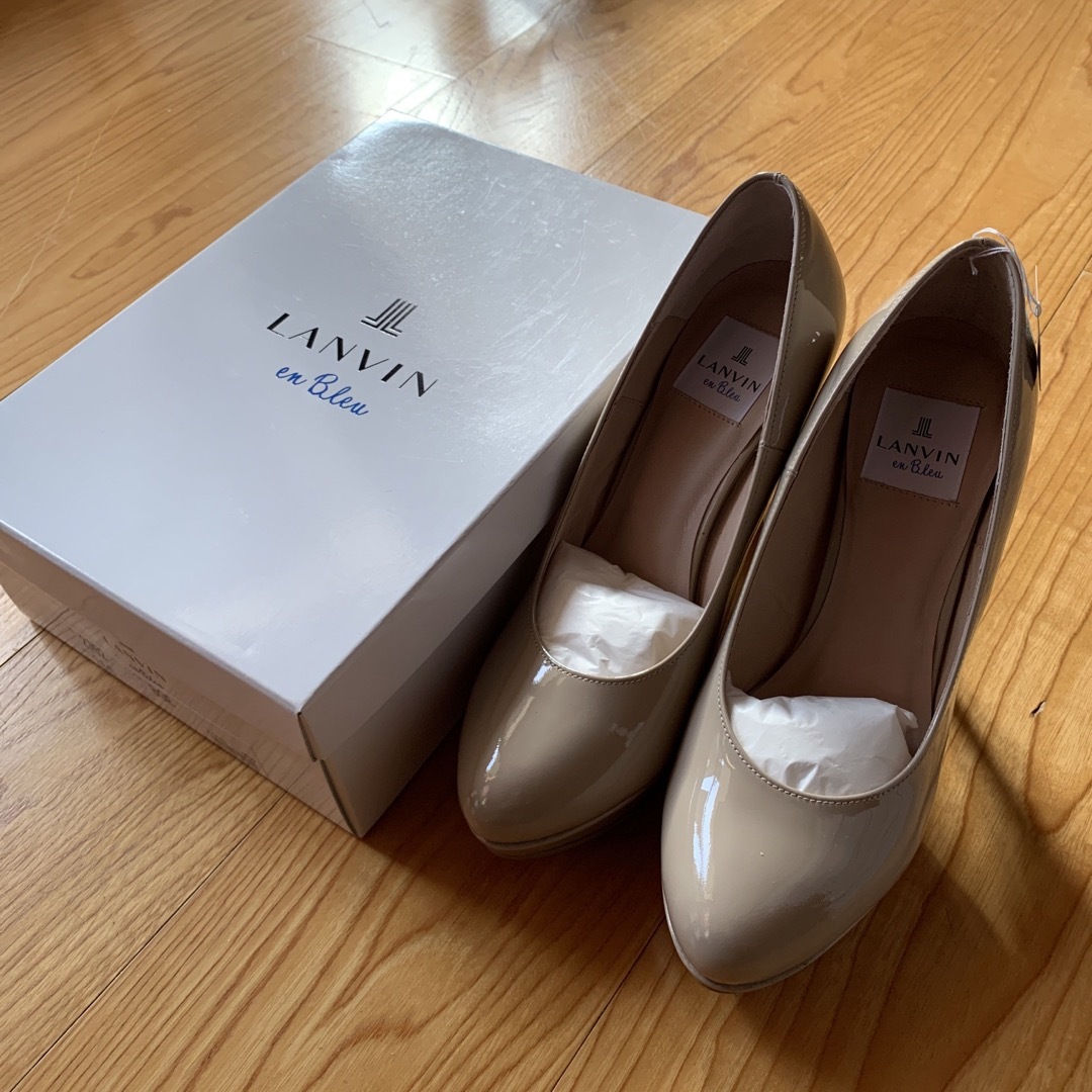 LANVIN en Bleu(ランバンオンブルー)のランバン　ハイヒール レディースの靴/シューズ(ハイヒール/パンプス)の商品写真