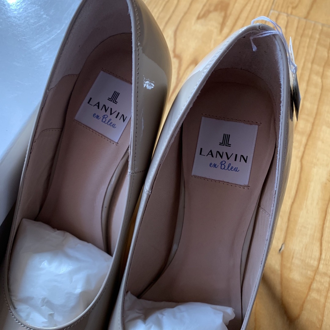 LANVIN en Bleu(ランバンオンブルー)のランバン　ハイヒール レディースの靴/シューズ(ハイヒール/パンプス)の商品写真