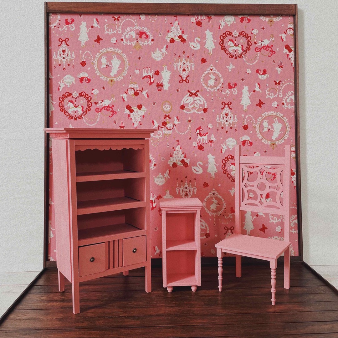 CHALK FOAM BOARD DOLLHOUSE Mad in Crafts