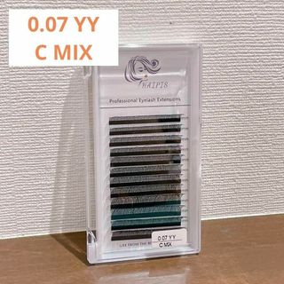 まつ毛エクステ３Ⅾボリュームラッシュ C 0.07 MIX(まつげエクステ)