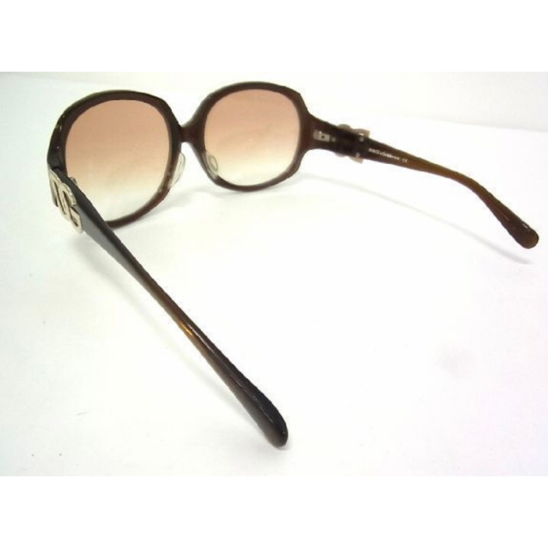 DOLCE&GABBANA サングラス メガネ 眼鏡 ブラウン アイウェア