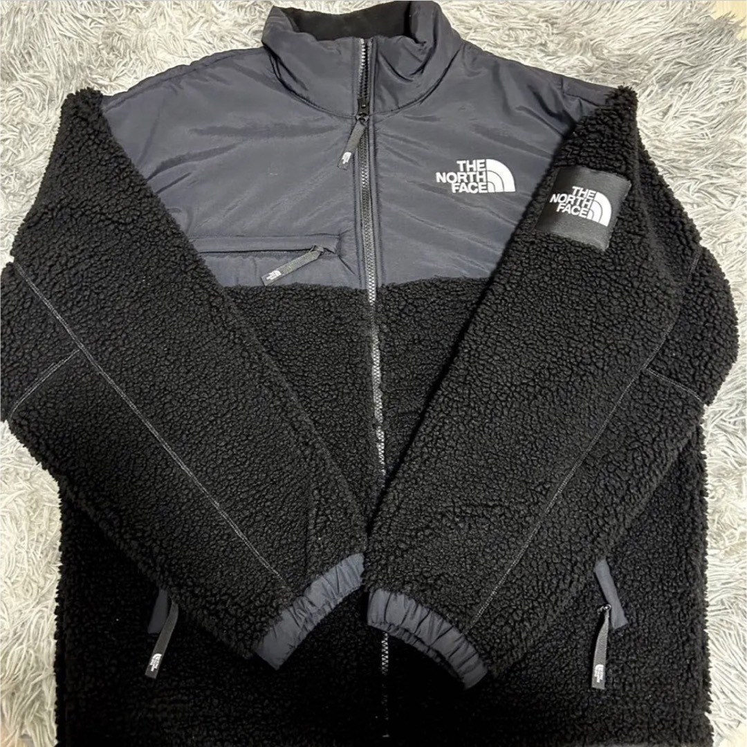 THE NORTH FACE(ザノースフェイス)の【ノースフェイス】美品★フリースジャケット★M/95 メンズのジャケット/アウター(ブルゾン)の商品写真