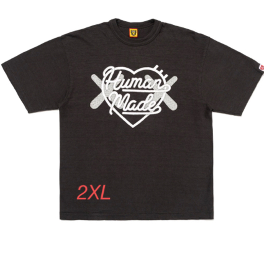 HUMAN MADE(ヒューマンメイド)の新品未使用Human Made KAWS MADEGRAPHIC T-SHIRT メンズのトップス(Tシャツ/カットソー(半袖/袖なし))の商品写真