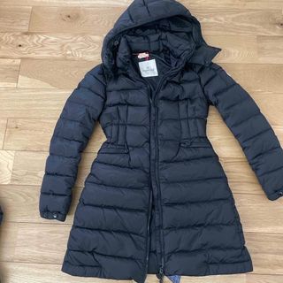 モンクレール(MONCLER)のモンクレール　シャーパル　ロングダウン　黒　00  MONCLER 百貨店購入(ダウンコート)