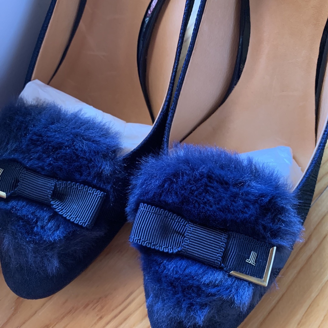 LANVIN en Bleu(ランバンオンブルー)のランバン　ハイヒール レディースの靴/シューズ(ハイヒール/パンプス)の商品写真