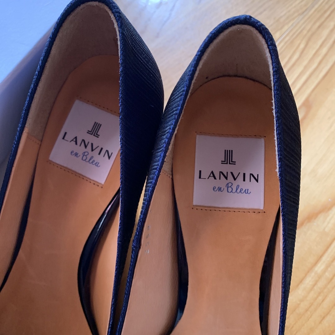 LANVIN en Bleu(ランバンオンブルー)のランバン　ハイヒール レディースの靴/シューズ(ハイヒール/パンプス)の商品写真