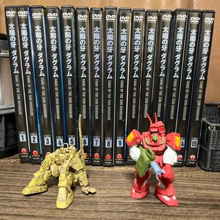 太陽の牙ダグラムDVDBOXフィギュア付きの通販 by どしゃめんこ's shop