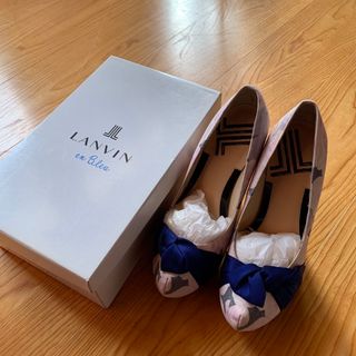 ランバンオンブルー(LANVIN en Bleu)のランバン　ハイヒール(ハイヒール/パンプス)