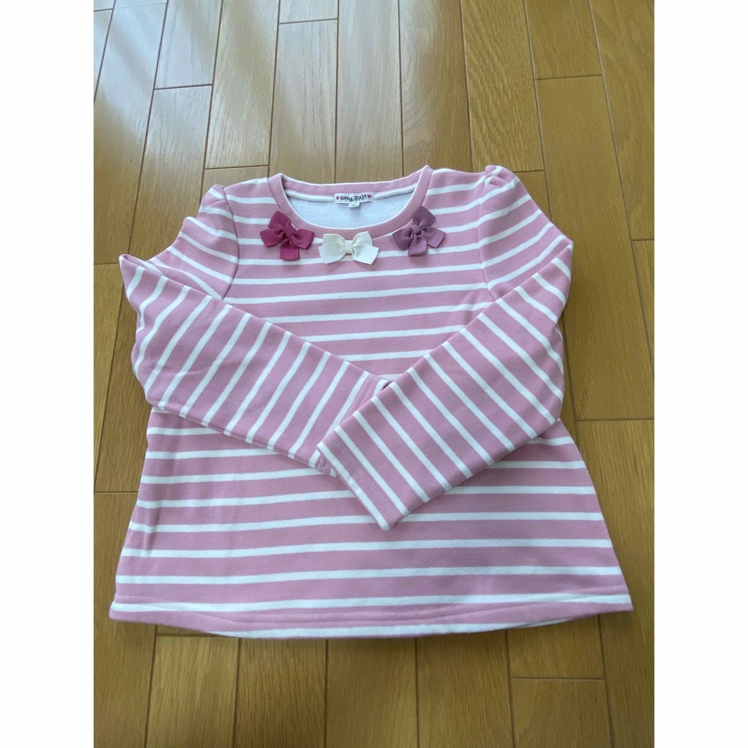 anyFAM(エニィファム)のanyFAM トレーナー キッズ/ベビー/マタニティのキッズ服女の子用(90cm~)(その他)の商品写真