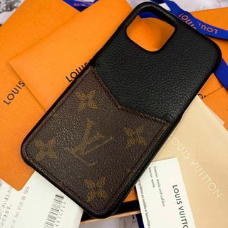 LOUIS VUITTON LV for iPhone 14 PRO MAX Bumper M82000 Monogram Phone Case JP