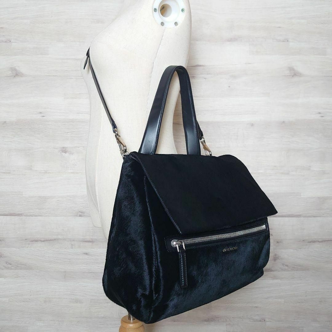 GIVENCHY - ジバンシー パンドラ ミディアム フラップ 2way トート