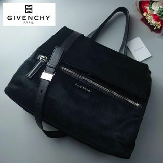 GIVENCHY - 美品♡保存袋付♡A4可♡ジバンシー レザー 2way ショルダー