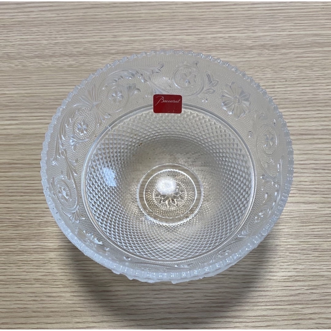 Baccarat(バカラ)のバカラ　アラベスク　12cmボウル　未使用品 インテリア/住まい/日用品のキッチン/食器(食器)の商品写真