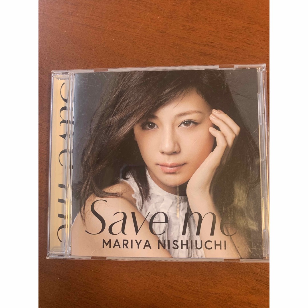 西内まりや　Save me CD エンタメ/ホビーのタレントグッズ(女性タレント)の商品写真