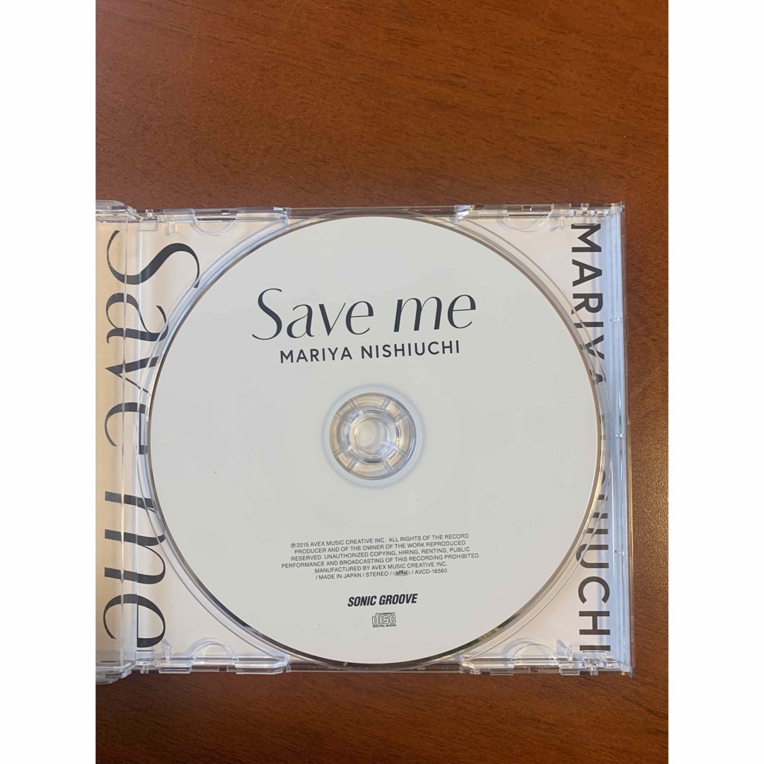 西内まりや　Save me CD エンタメ/ホビーのタレントグッズ(女性タレント)の商品写真