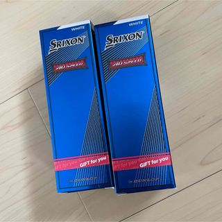 スリクソン(Srixon)の【新品・未使用】SRIXON AD SPEED ゴルフボール(その他)