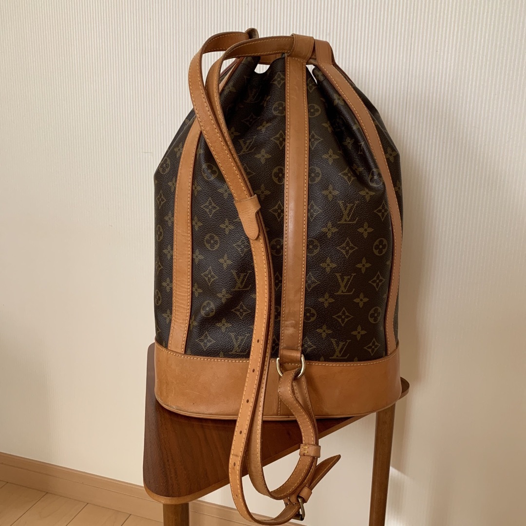 LOUIS VUITTON(ルイヴィトン)のルイ　ヴィトン　パックパック レディースのバッグ(リュック/バックパック)の商品写真