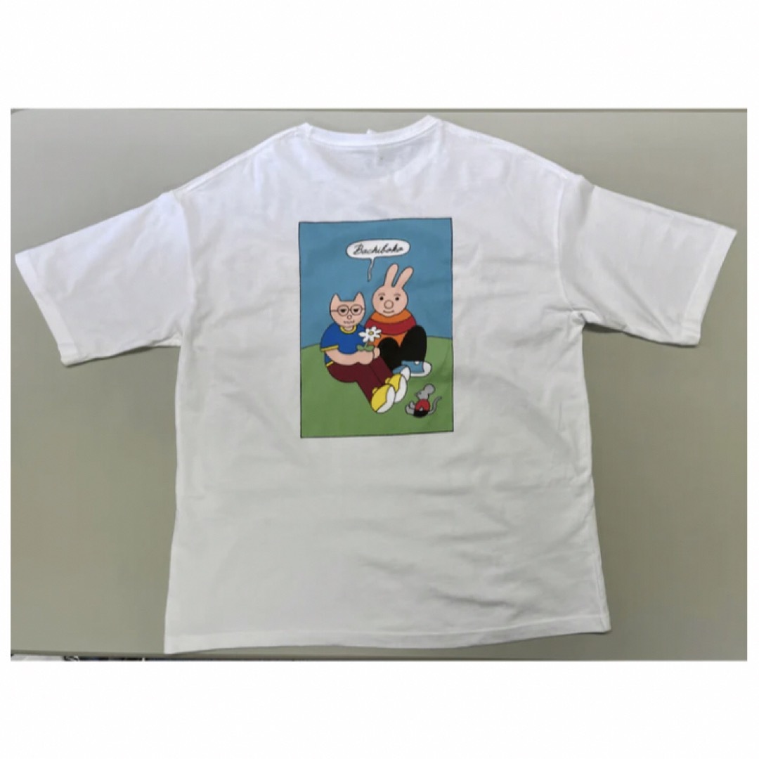 三四郎　アニマル　Tシャツ　XLサイズ　ホワイト　白 エンタメ/ホビーのタレントグッズ(お笑い芸人)の商品写真