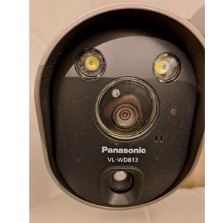 パナソニック(Panasonic)のパナソニックVL-WD813K　3台(その他)