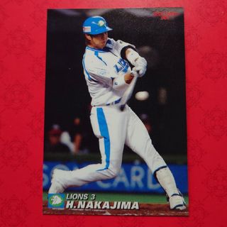 カルビー(カルビー)のプロ野球カード 中島裕之選手2005②(野球/サッカーゲーム)