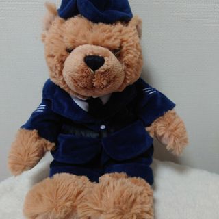 ハロッズ(Harrods)の即日発送可！【自宅保管】Harrods/テディベア　ポリスの制服着用！(キャラクターグッズ)