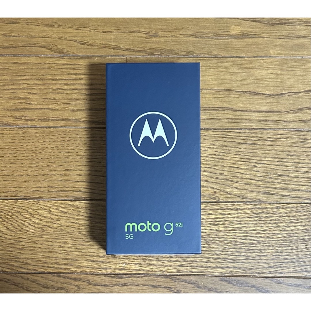 モトローラ Motorola moto g52j 5G Ⅱ パールホワイトスマートフォン/携帯電話