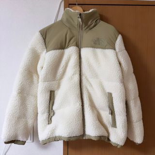 ザノースフェイス(THE NORTH FACE)のノースフェイス ボア シェルパ ヌプシ(ダウンジャケット)